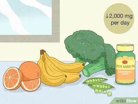 Imagen titulada Get Rid of High Potassium in the Body Naturally Step 1