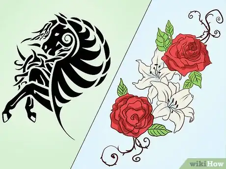 Imagen titulada Design Your Own Tattoo Step 14