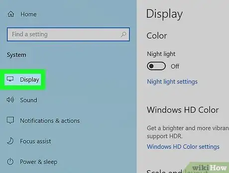 Imagen titulada Adjust Screen Brightness in Windows 10 Step 6