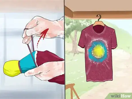 Imagen titulada Tie Dye a Shirt the Quick and Easy Way Step 8