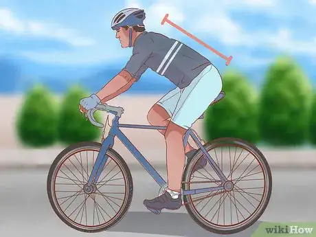 Imagen titulada Avoid Lower Back Pain While Cycling Step 5