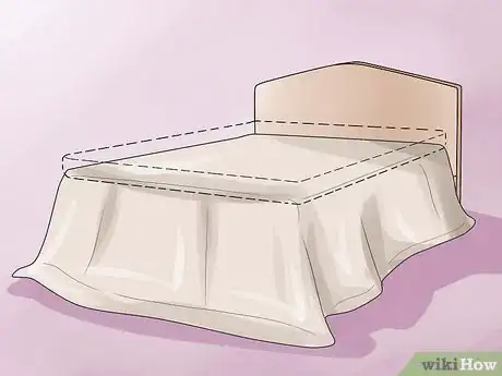 Imagen titulada Make a Bed Skirt Step 12