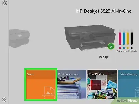 Imagen titulada Scan a Document Wirelessly to Your Computer with an HP Deskjet 5525 Step 19