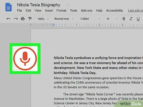 Imagen titulada Activate Google Voice Typing on PC or Mac Step 9