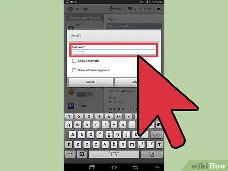 Imagen titulada Connect Your Android Tablet to Your Wireless Home Network Step 5