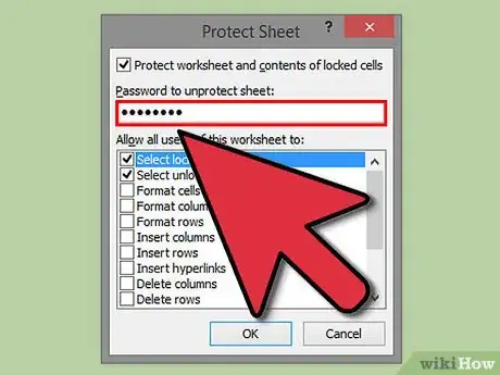 Imagen titulada Lock Cells in Excel Step 10