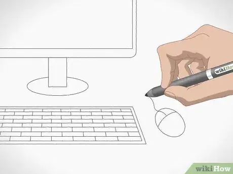 Imagen titulada Draw a Computer Step 10