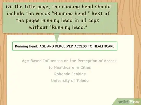 Imagen titulada Write an APA Style Paper Step 4