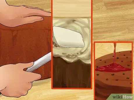 Imagen titulada Make a Black Forest Cake Step 32