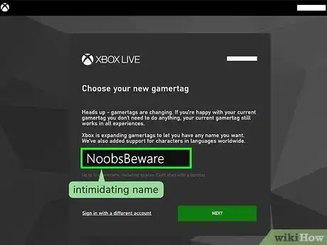 Imagen titulada Choose a Good Xbox Gamertag Step 4