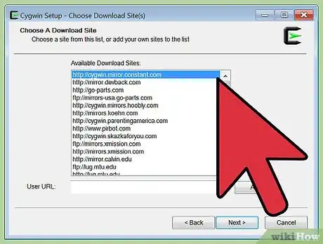 Imagen titulada Use Cygwin Step 5