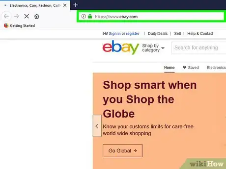 Imagen titulada Remove an Item from eBay Step 1