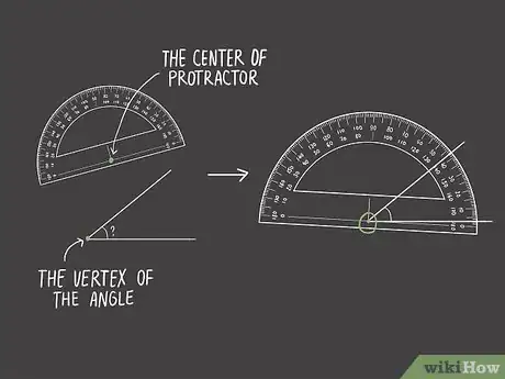 Imagen titulada Measure an Angle Using a Protractor Step 2