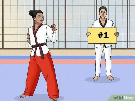 Imagen titulada Become an Olympic Fighter in Taekwondo Step 11