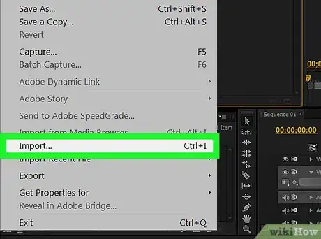 Imagen titulada Import an Image Sequence in Premiere Step 9