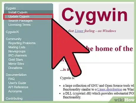 Imagen titulada Use Cygwin Step 8