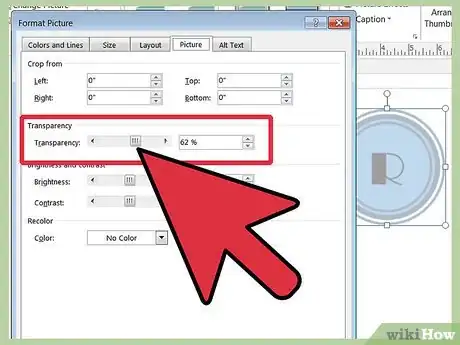 Imagen titulada Create Watermarks in Publisher Step 5