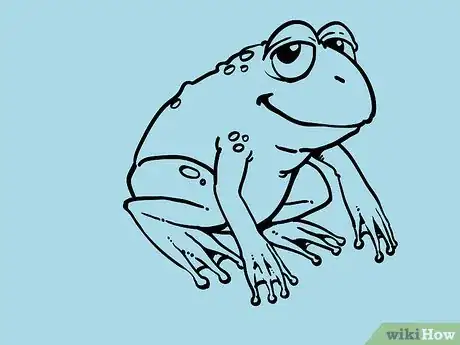 Imagen titulada Draw a Cartoon Frog Step 09