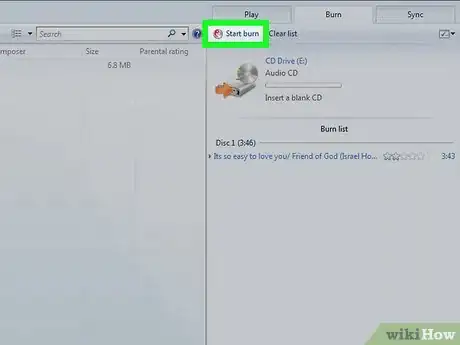 Imagen titulada Make an Audio CD With Windows 7 Step 16