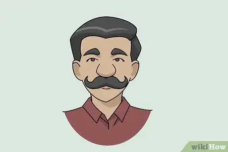 Imagen titulada Draw a Moustache Step 13