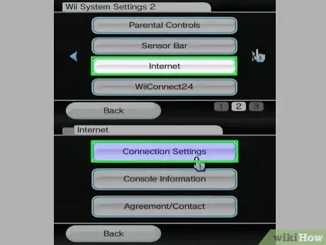Imagen titulada Connect the Nintendo Wii to Wi–Fi Step 4