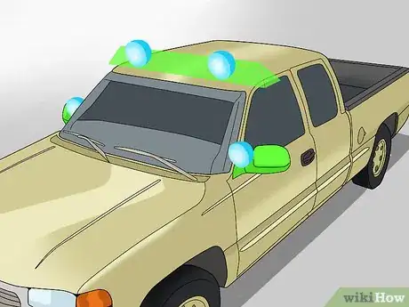 Imagen titulada Install Spotlights on Your Vehicle Step 2