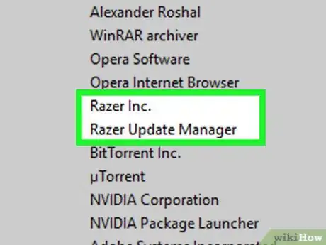 Imagen titulada Uninstall Razer Synapse on PC or Mac Step 9