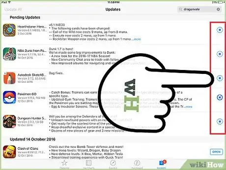 Imagen titulada Update Apps on an iPad Step 15