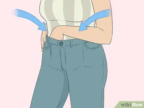 Imagen titulada Wear High Waisted Jeans Step 10