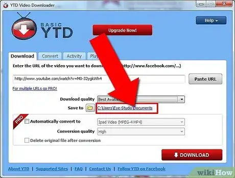 Imagen titulada Use Free YouTube Downloader Step 5