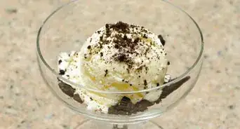 hacer helado de Oreo