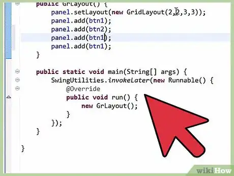 Imagen titulada Make a GUI Grid in Java Step 10