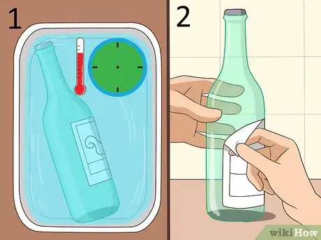 Imagen titulada Decorate Glass Bottles with Paint Step 1