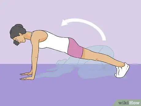 Imagen titulada Perform the Plank Exercise Step 3