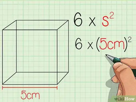 Imagen titulada Find the Surface Area of a Cube Step 6