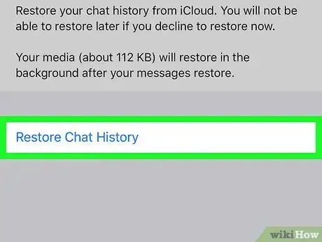 Imagen titulada Retrieve Old WhatsApp Messages Step 14