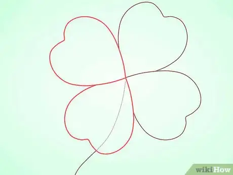 Imagen titulada Draw a Clover Step 8