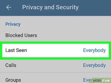 Imagen titulada Hide Last Seen on Telegram on Android Step 5