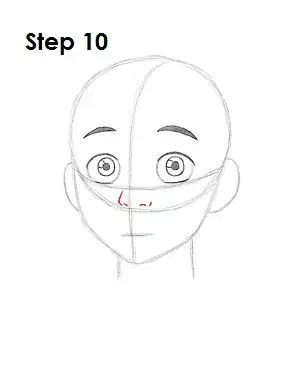 Imagen titulada Draw aang step 10
