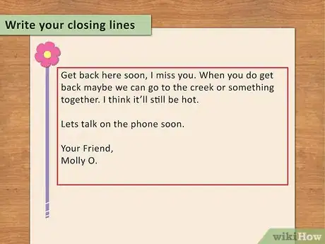 Imagen titulada Write a Letter to Your Best Friend Step 9