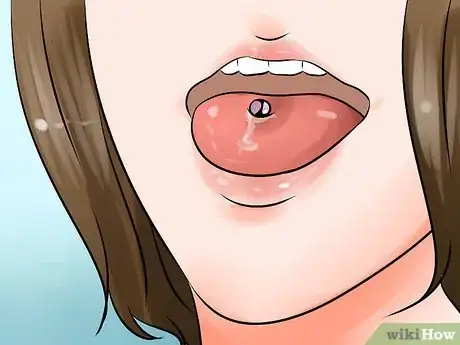 Imagen titulada Take Care of Your Tongue Piercing Step 11