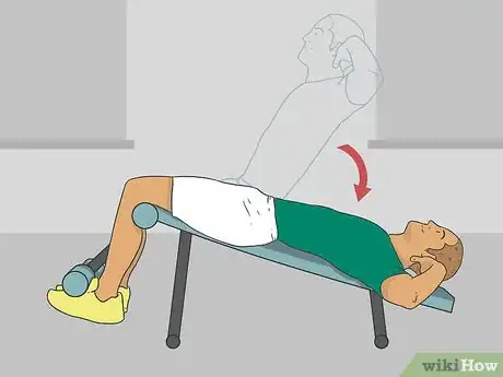 Imagen titulada Do Inclined Sit Ups Step 6