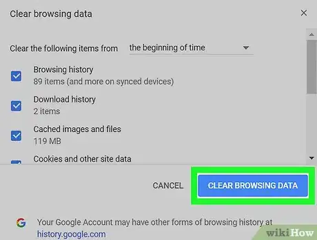 Imagen titulada Delete Browsing History Step 7