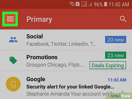 Imagen titulada Delete Multiple Emails in Gmail on Android Step 14