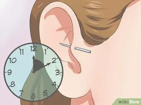 Imagen titulada Pierce Your Own Tragus Step 10