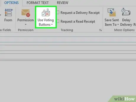 Imagen titulada Use the Voting Buttons in Outlook Step 4