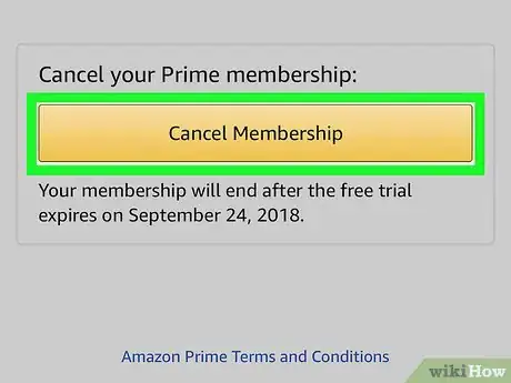 Imagen titulada Cancel Amazon Prime Step 15