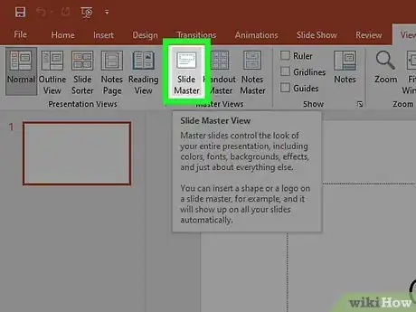 Imagen titulada Add a Header in Powerpoint Step 2