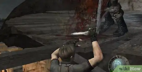 Imagen titulada Kill Krauser in Resident Evil 4 Step 2