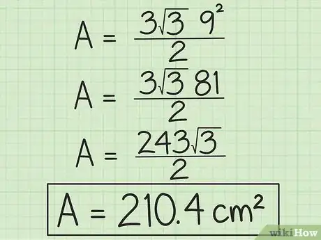 Imagen titulada Calculate the Area of a Hexagon Step 4